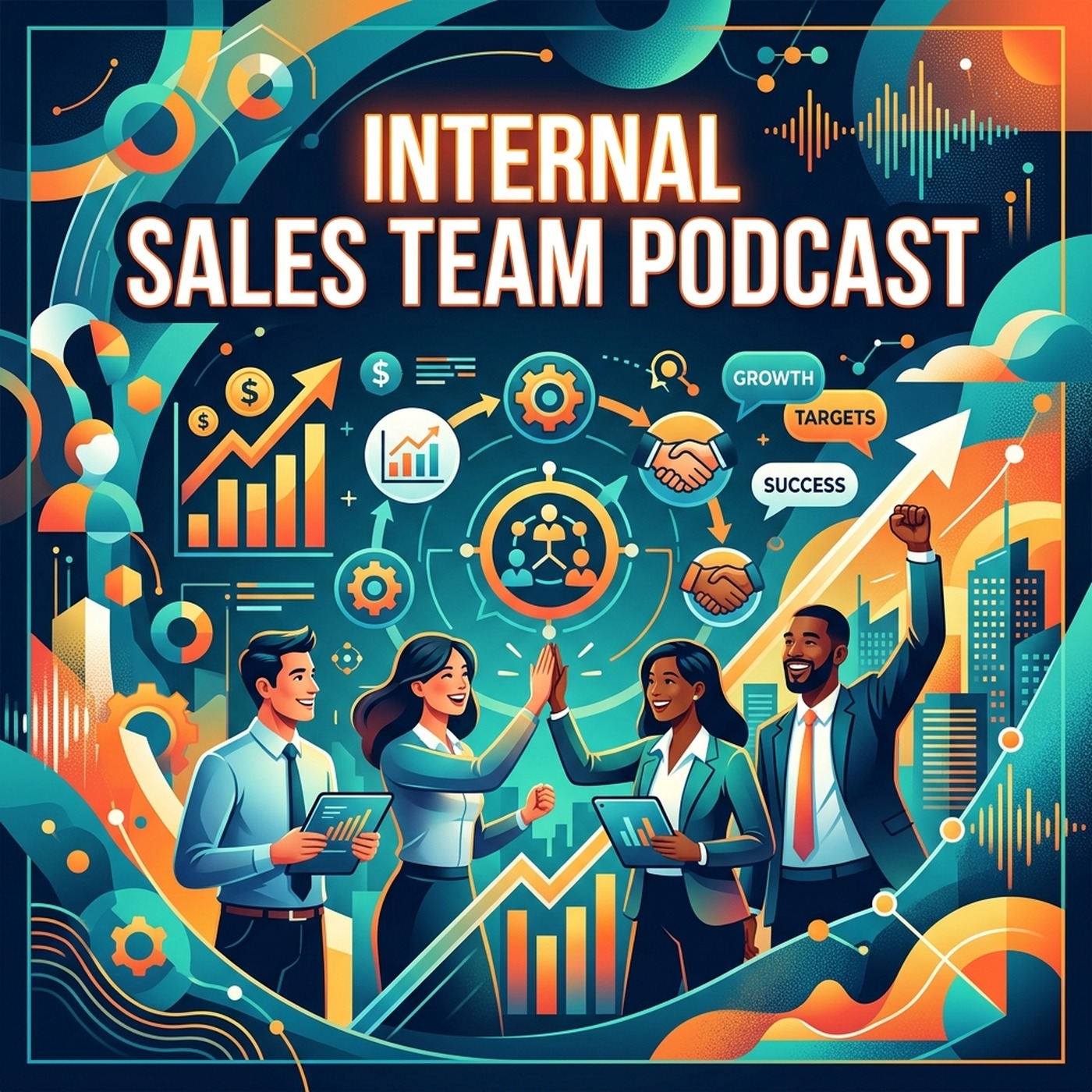 Internal Sales Team Podcast cover art