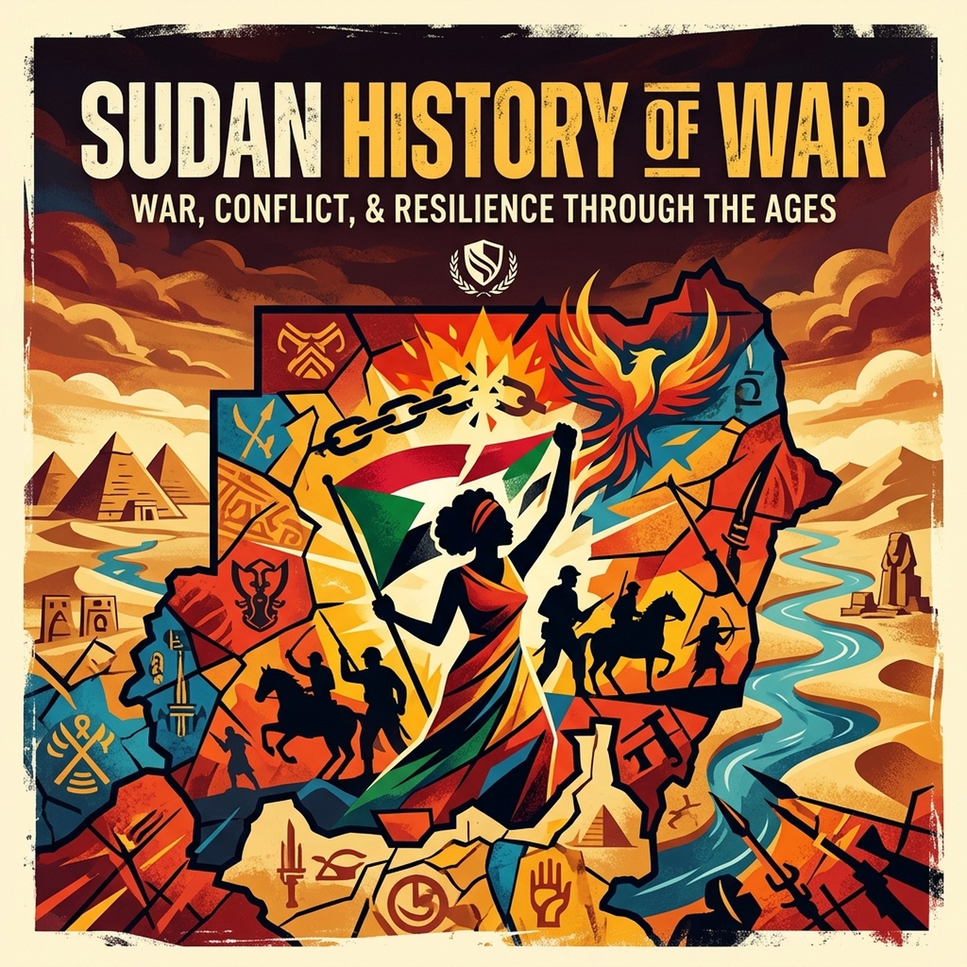 Sudan History of War cover art
