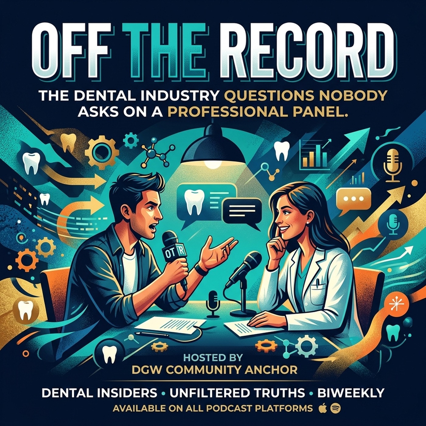 Off the Record cover art
