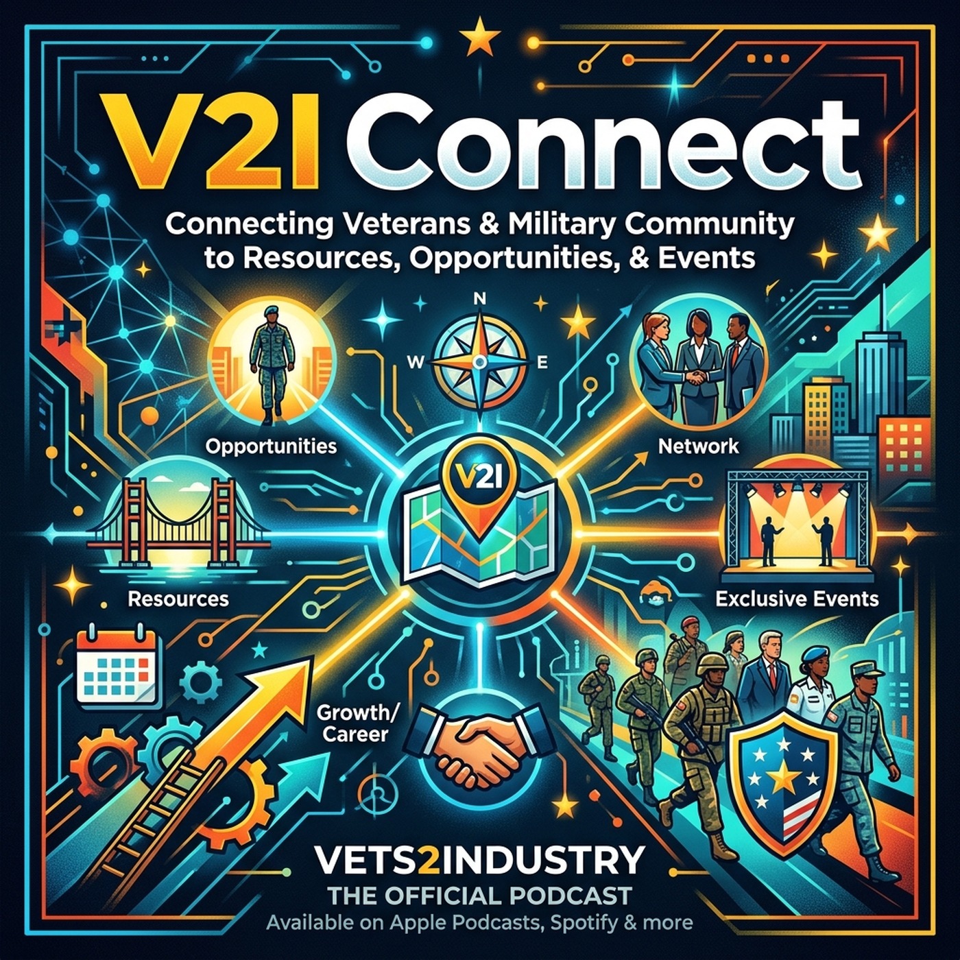 V2I Connect cover art