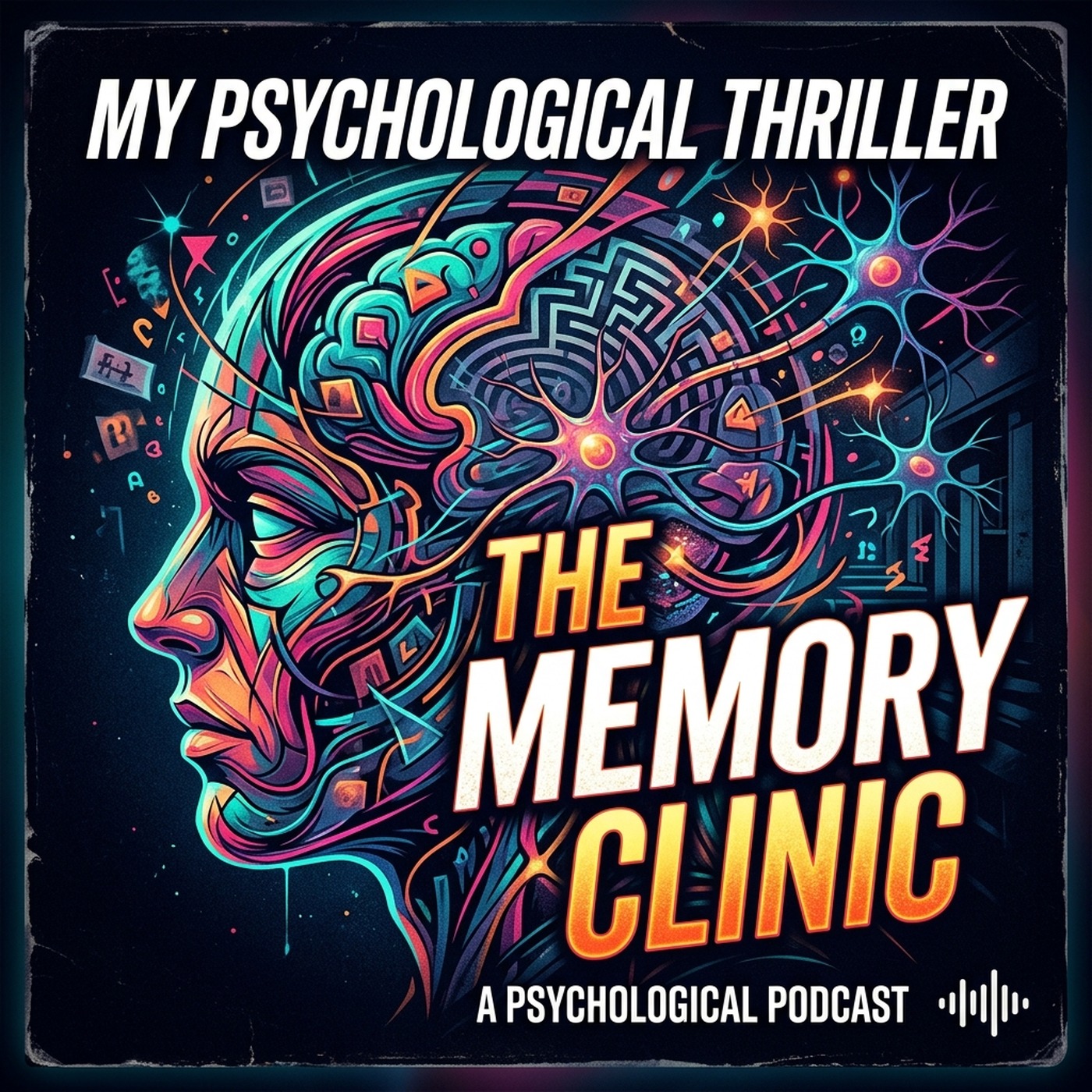 My Psychological Thriller the Memory Clinic cover art